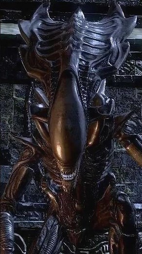 do you know which strain is the most dangerous in the entire xenomorph species? #alien #praetorian