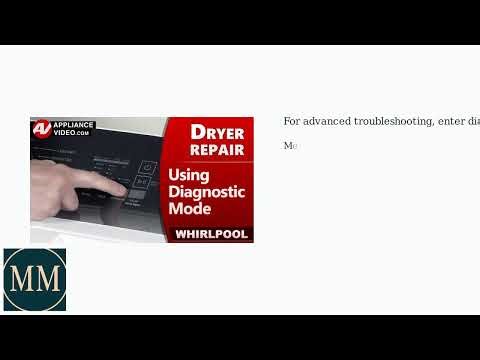 How to Fix Maytag Commercial Dryer D16 Error Code – Meaning, Causes, Reset & Troubleshooting