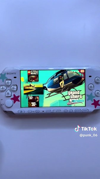 Games on my modded psp