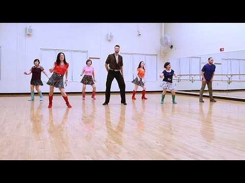 Drop It Down - Line Dance (Dance & Teach)