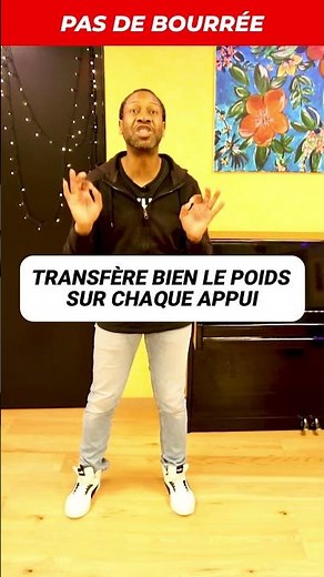 😎 Groove with the "pas de bourrée": 1 dance step in 60 seconds #18