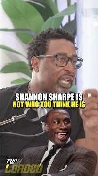 The Side of Shannon Sharpe Most People Never See.