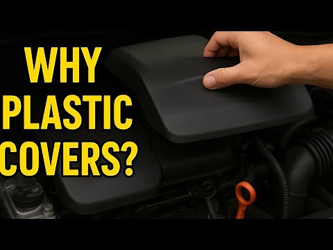 Why Modern Engines Have Plastic Covers | Engine Bay Secrets Explained!