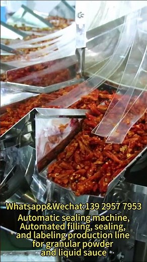 peanut automatic filling machine