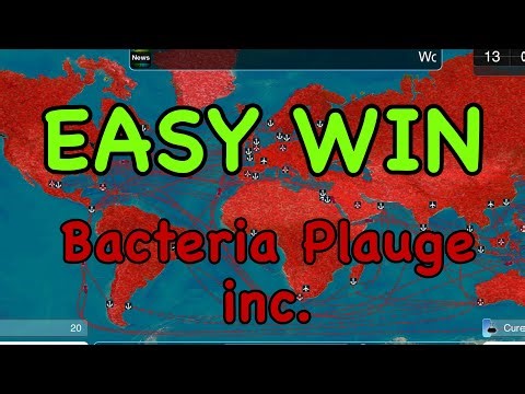 The EASIEST Way to Beat Bacteria in Plague Inc. (Normal Mode)