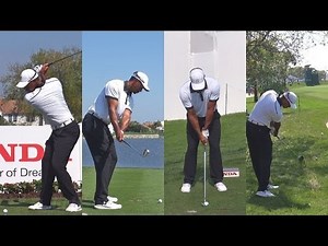 TIGER WOODS 2014 HONDA PGA NATIONAL GOLF COURSE - PRO AM SWING FOOTAGE 1080p HD