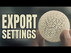 Moi 3D - Export for 3D Printing