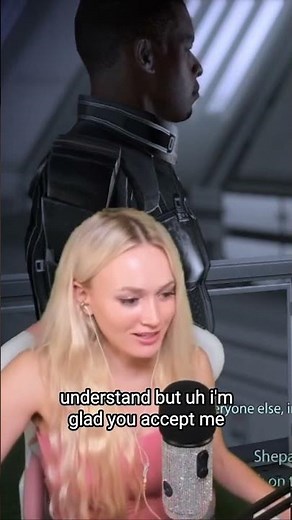 Renegade Choices Are Brutal... Mass Effect 2 Blind First Playthrough