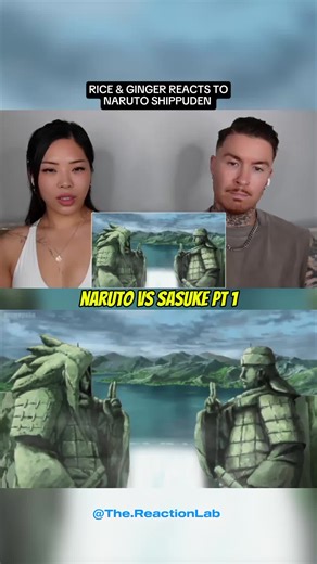 Naruto vs Sasuke Reaction Video Highlight
