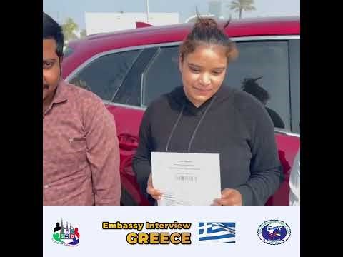 GREECE - EMBASSY INTERVIEW