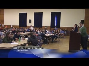 Mathcounts Winners during Rob's Weather on Friday, February 5th