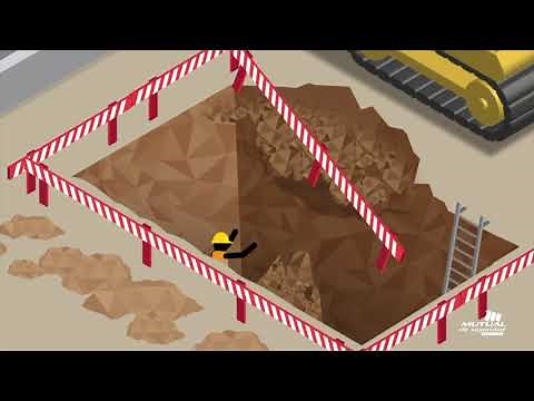 ACCIDENTE POR DERRUMBE EN EXCAVACIÓN