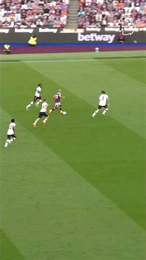 Said Benrahma solo run + goal vs Man Utd 🤯