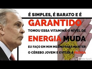 Guaranteed! Taking vitamins changes your energy levels, keeps your brain young, and prevents fati...