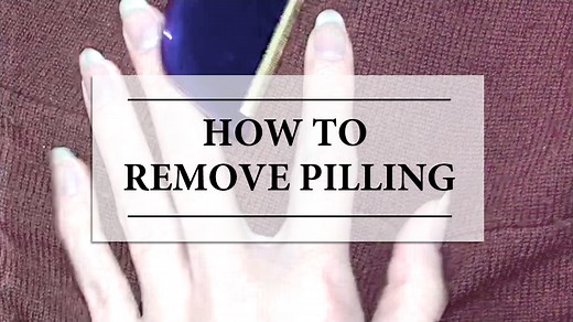 Watch How To De-Pill A Sweater on Amazon Live