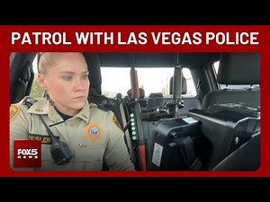 From the academy to the streets: A day on patrol with Las Vegas Metro Police