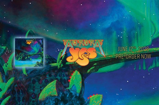 YES Announce 24th Studio Album ‘Aurora’ - Yesworld