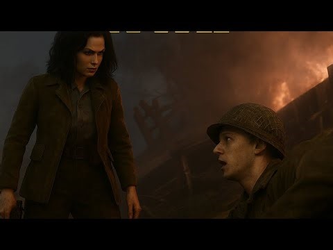 ملحمة الحرب العالمية | الحلقة الرابعة | Call of Duty WWII 2K 🪖💥