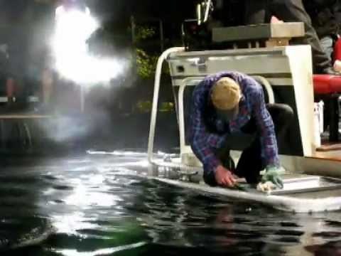 Animatronic shark attack - Behind the Scene by SFX Studio Inc.