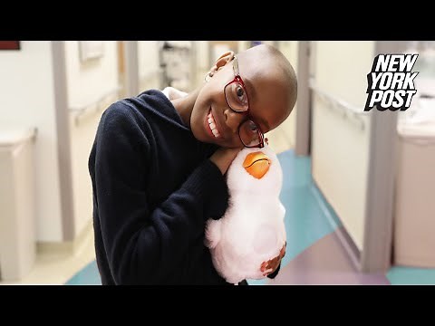 Inventor Builds Robotic Stuffed Animals for Kids with Cancer | Extraordinary People | New York Post