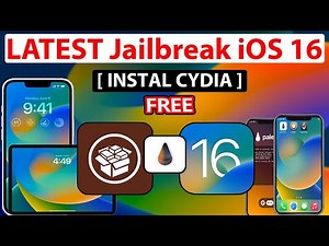 New Jailbreak For iOS 16.2 | Install Cydia on iOS 16/15 | Palera1n Jailbreak For iOS 16 Windows/Mac