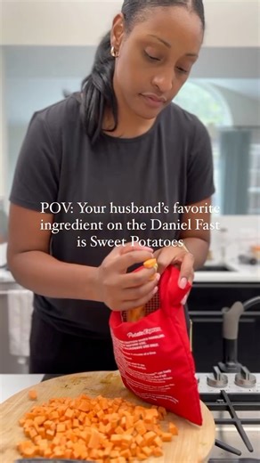 Sweet potatoes are key! Daniel Fast Recipes here: https://asiliglam.com/2026/01/tasty-daniel-fast-recipes.html | asiliglamcooks