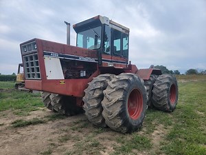 International 4386 Articulated 4WD Tractor | Agriculture