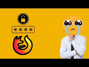 How to View or Recover Saved Password in Firefox browser (PasswordFox and Built-in option)?