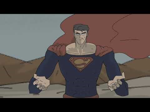 Superman vs Omni-Man – Who Will Stand Tall?