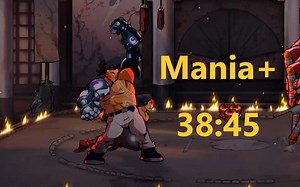 怒之铁拳4 双人真狂暴速通38分45秒 Floyd & Shiva4 wz Jeff Lee