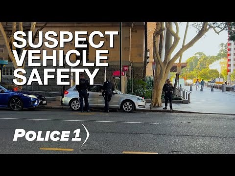 7 ways police can stay safe near suspect vehicles
