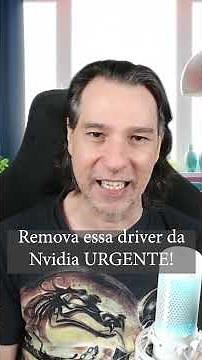 Remove this Nvidia driver URGENTLY!
