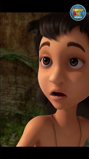 The Jungle Book | Jungle Book Cartoon For Kids | English Stories | Powerkids World #shorts #kids