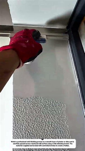 Professional Wall Skimming | Smooth Plaster Finish with a Skimming Trowel