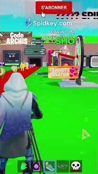 Codes Supprimés + Event Retirés + Offre Flash Steal the Brainrot #shorts