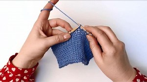 ARD-Buffet: Rechte Maschen