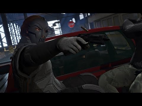 GTA Online Heist #3 - The Humane Labs Raid - Valkyrie (Criminal Mastermind)