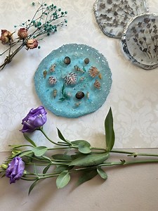 Ocean Breeze Resin Tray. Sea Shells Epoxy Art Handmade Coastal Decor Gift - Etsy