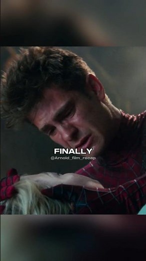 Andrew Garfield Didn't Save MJ the Same Way He saved Gwen 💔