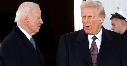 Biden, Trump leave White House together before inauguration ceremony