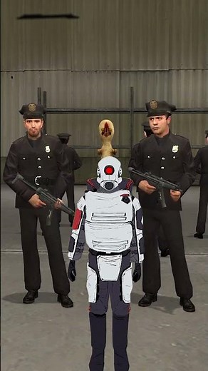 PENANGKAPAN SCP KACANG #shorts