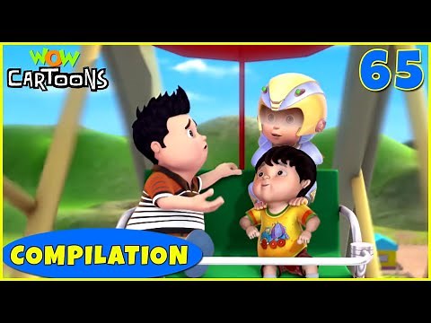Vir the robot boy | Action Cartoon Video | New Compilation - 65 | Kids Cartoons | Wow Cartoons