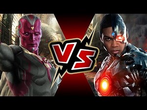 Vision VS Cyborg | BATTLE ARENA