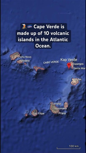 🌍 Where is Cape Verde located?