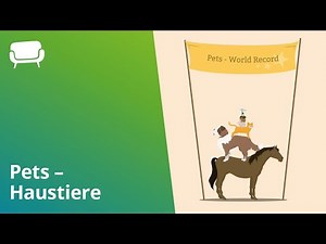 Pets: Englische Vokabeln zum Thema Haustiere lernen!