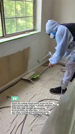 Perfect Floor Coating Spray #Renovation #Painting #HomeUpgrade