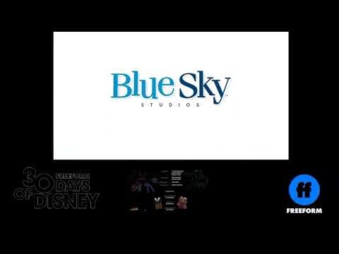 Ice Age Collision Course Freeform Intro