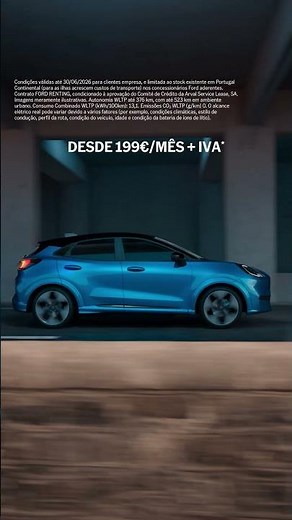 Novo Ford Puma Gen-E