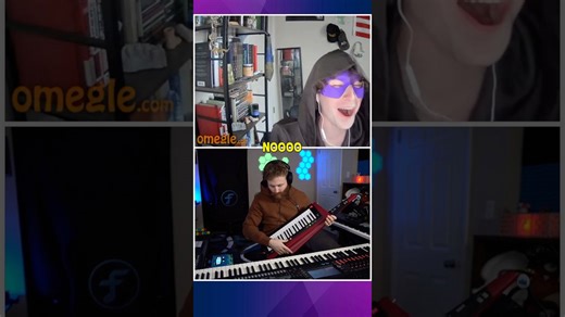 Watch me react to Ice Spice's keytar skills!