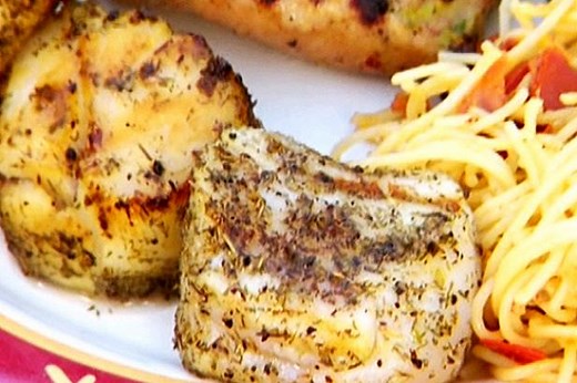 Grilled Scallops